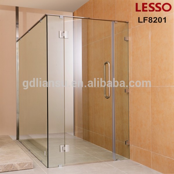 LF8201 LESSO inwards and outwards open door shower room