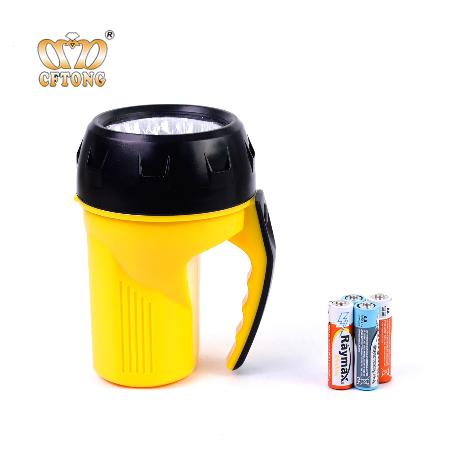 4AA battery powered emgency Outdoor 9LED Camping Lantern