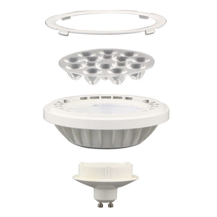 Ar111 LED 7W 9W 12W 15W GU10 G53 Led Ar111 dimmable available