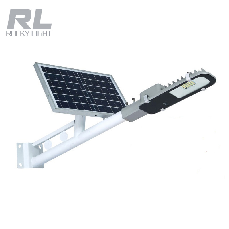 2019 IP68 20w LED Solar Street Light with remote controller