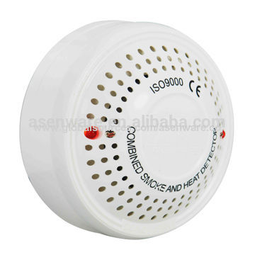 Fire Alarm Companents Smoke Heat Combined Detector Price