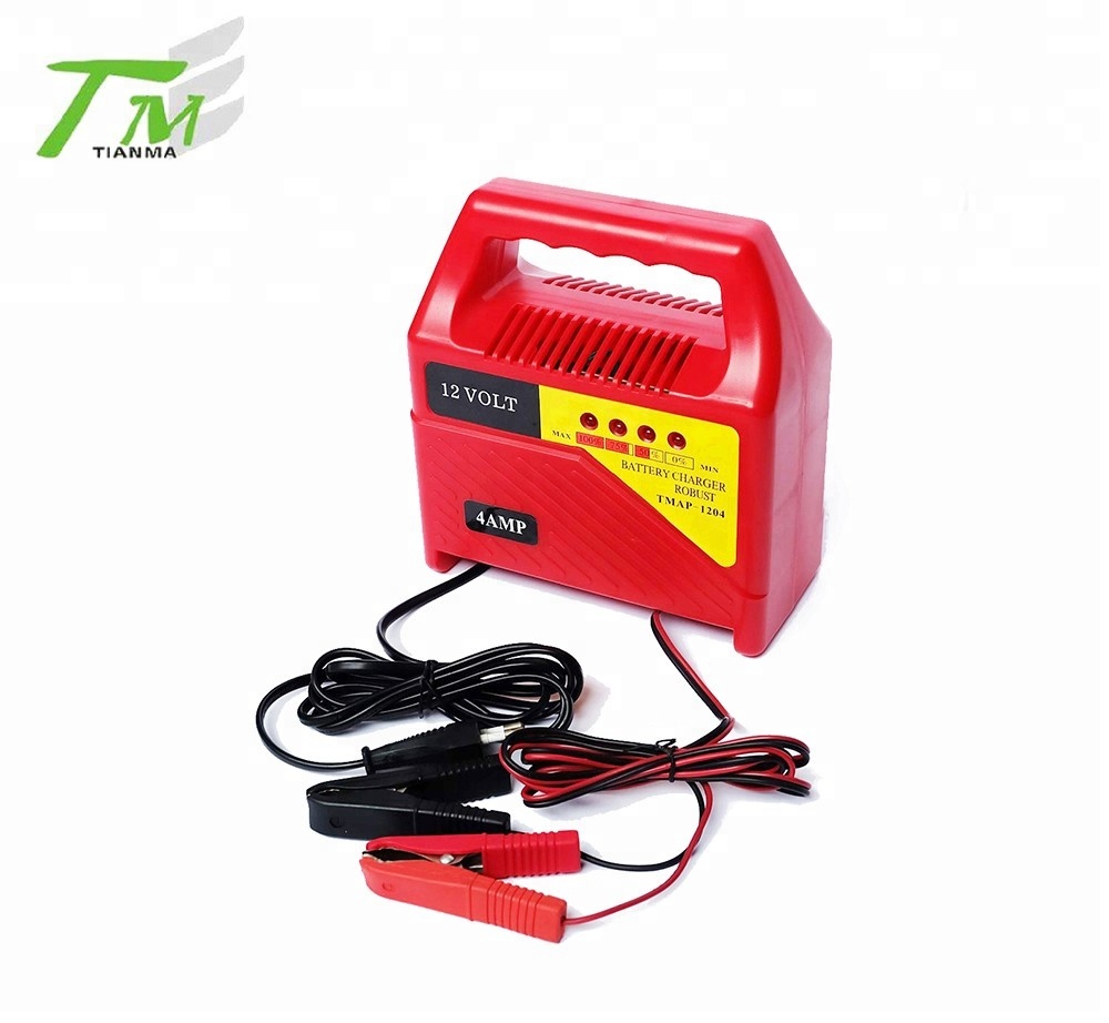 Mini car battery charger lead acid battery charger