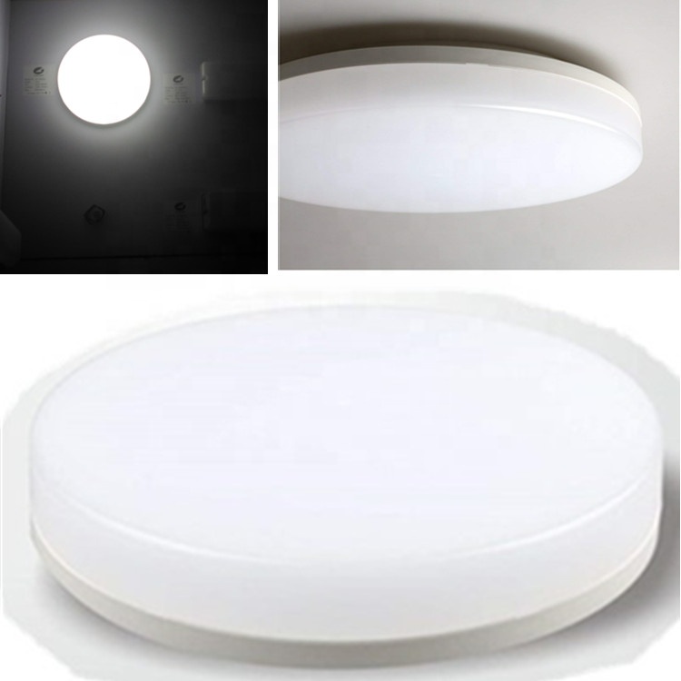 3 hour emergency rechargeable ceiling light 15w/20w indoor use led bulkhead