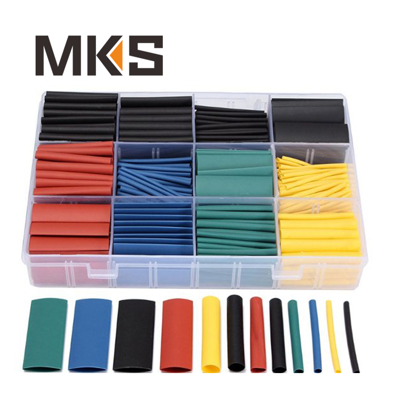 dual-wall adhesive-lined polyolefin heat shrink tubing/ tube insulation materials