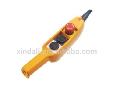 factory price water-proof electrical three button control switch XCD-61E