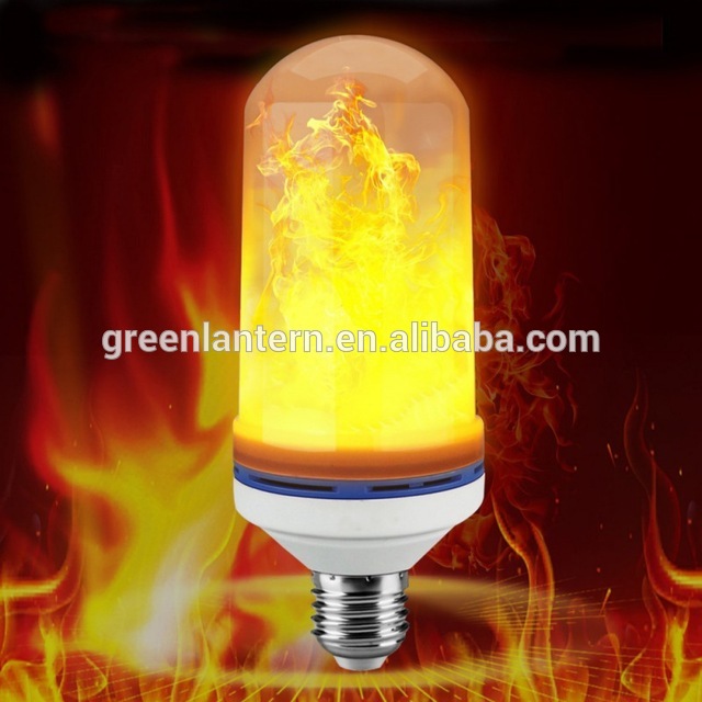 Decorative Christmas E26 LED fire Flickering led flame effect bulb light