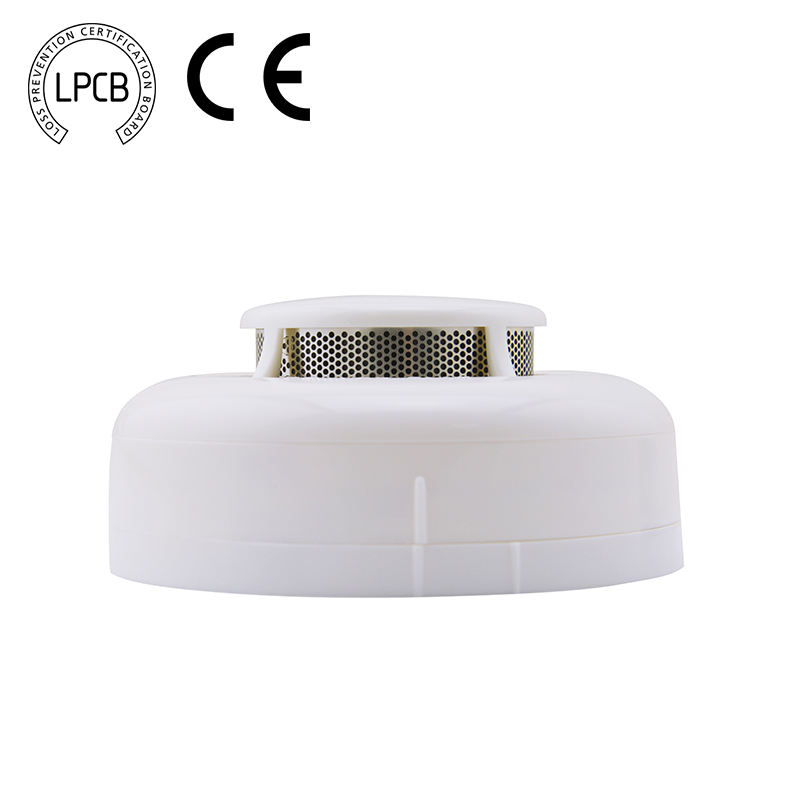 Wired Smoke Sensor with LED Indicator Conventional Fire Detector