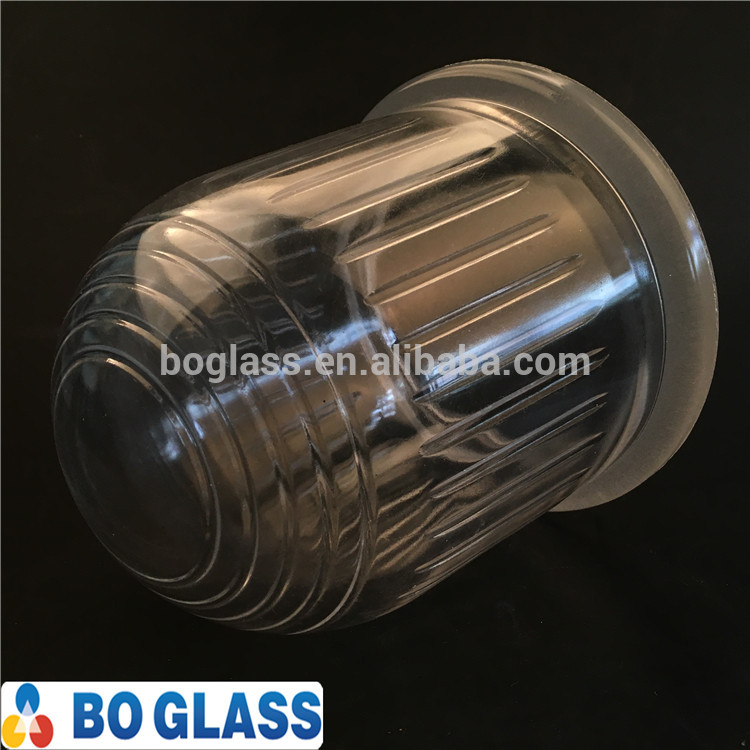 China factory explosion-proof glass dome for out door lighting