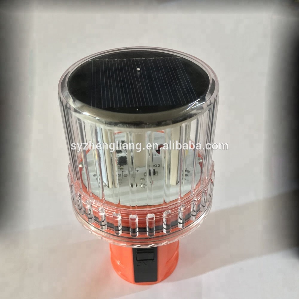 IP66  Floating Solar Flash Light for Fishing Net