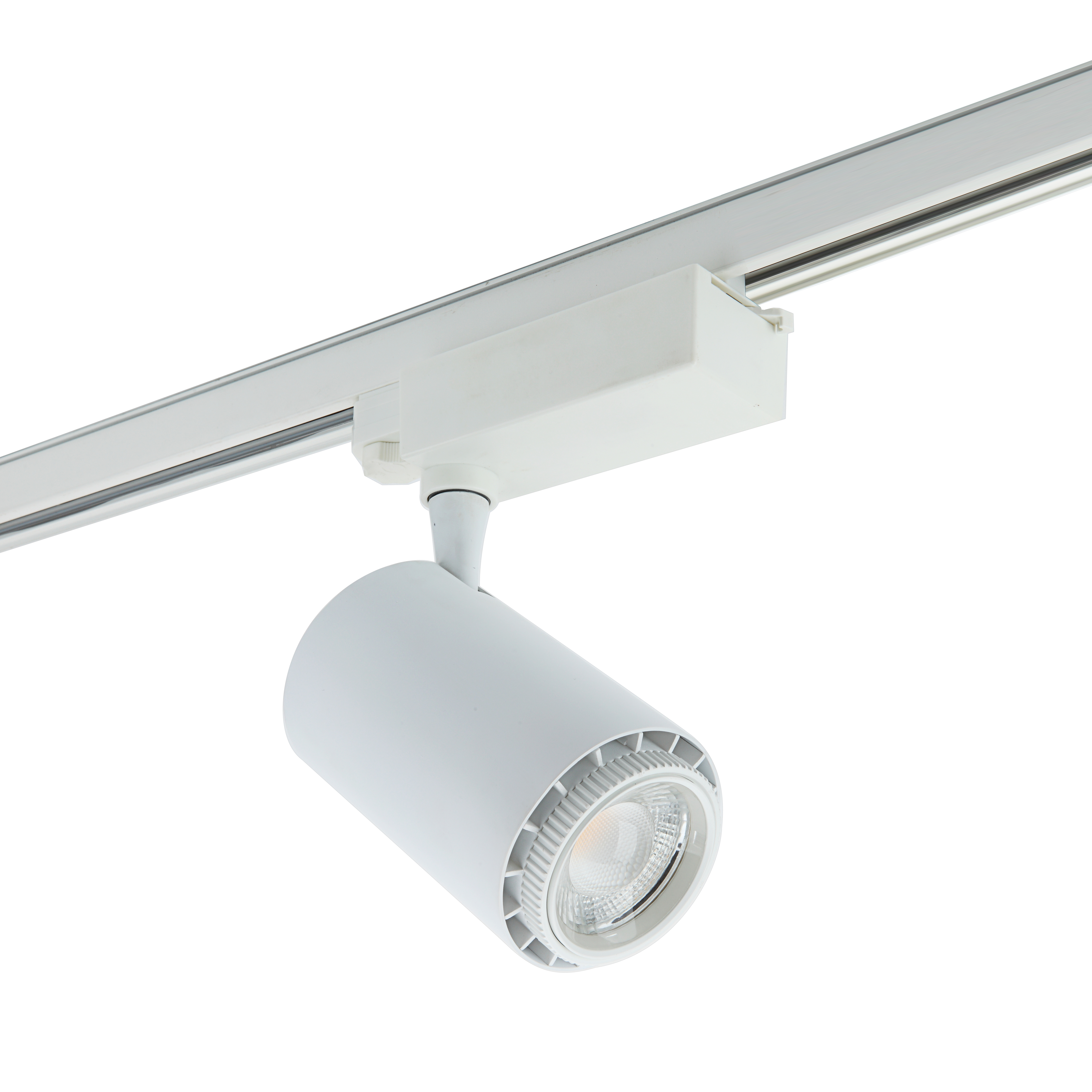 Beam Angle Adjustable Color temperature changeable LED Track Light