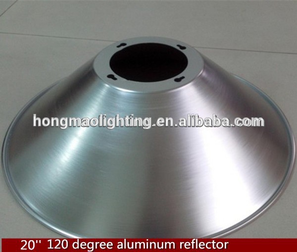 Good supplier high reflectivity 16'' aluminum 45 degree high bay Reflector