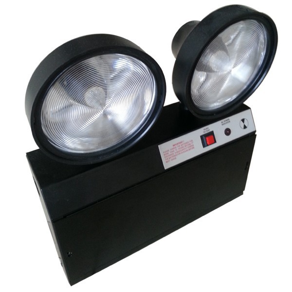 Battery Powered Led Twin Spot Emergency Light