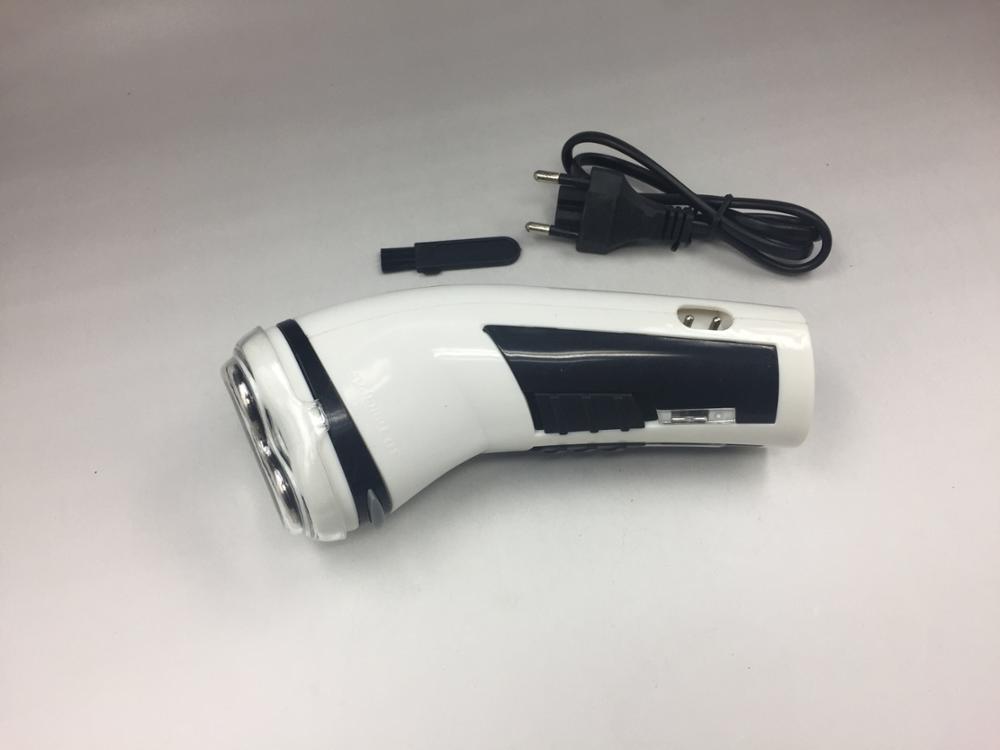 rechargeable electric shaver beard trimmer