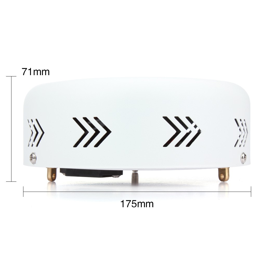 LED Grow Light 50 x 3W Mini UFO LED Plant Grow Light Sanan Emitting Diode Black White Brightness