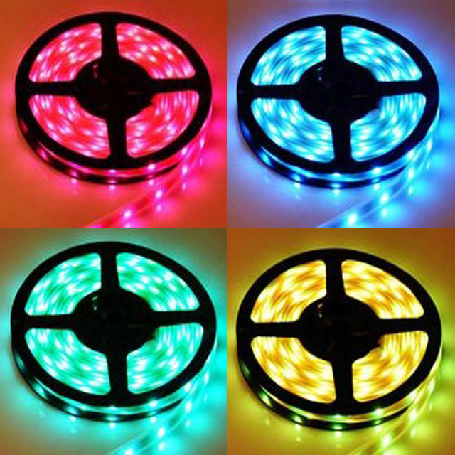 2835/5050 smd LED Strip Lights DC 12V 24V Motion Sensor Smart LED Strip Light With Remote for home decoration