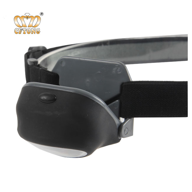 Cheap Miner 5 LED Headlamp