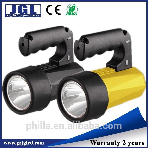 High Cree T6 10W LED 9910 LED Handheld Spotlight, Hunting light, rechargeable torchlight 5JG-9910