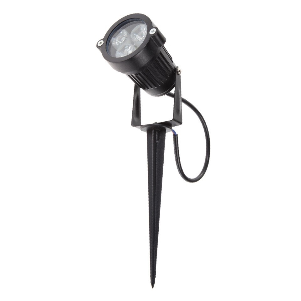 hot sale outdoor lawn park path 1w 2 w 3w 4w 5w 6w 7w 8w 10w 11w 12w rgb led garden spike light