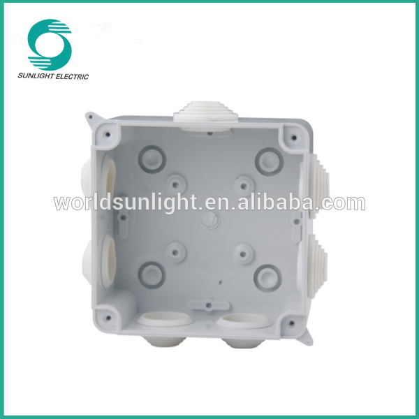 100*100*70 IP65 plastic enclosure connection junction box