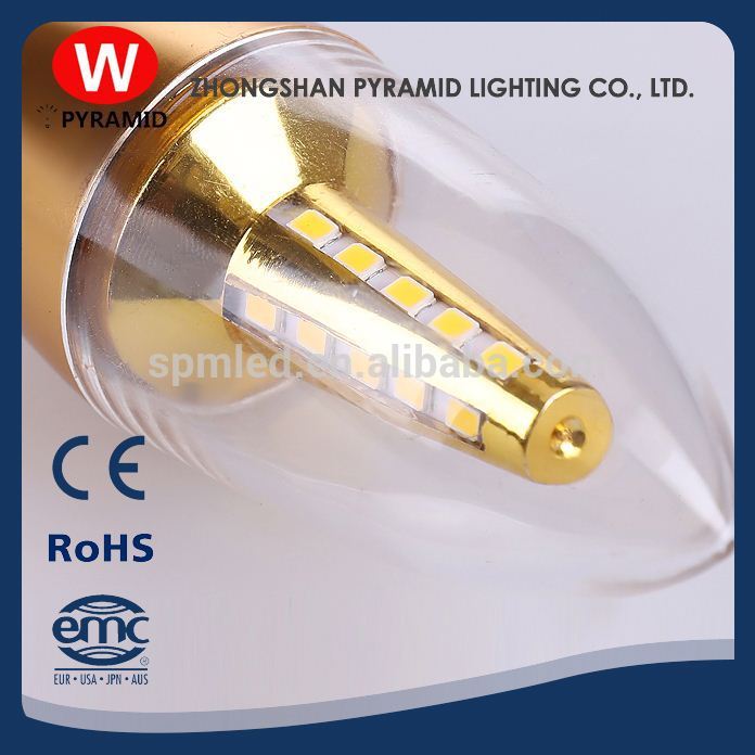 5W E27 Led Flicker Flame Candle Light Bulbs