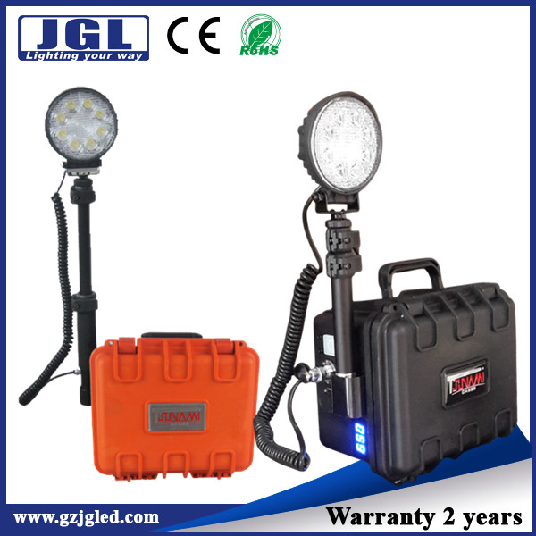 military lighting new design 1800lm rechargeable led camping lantern portable led emergency searchlight RLS231815-24W