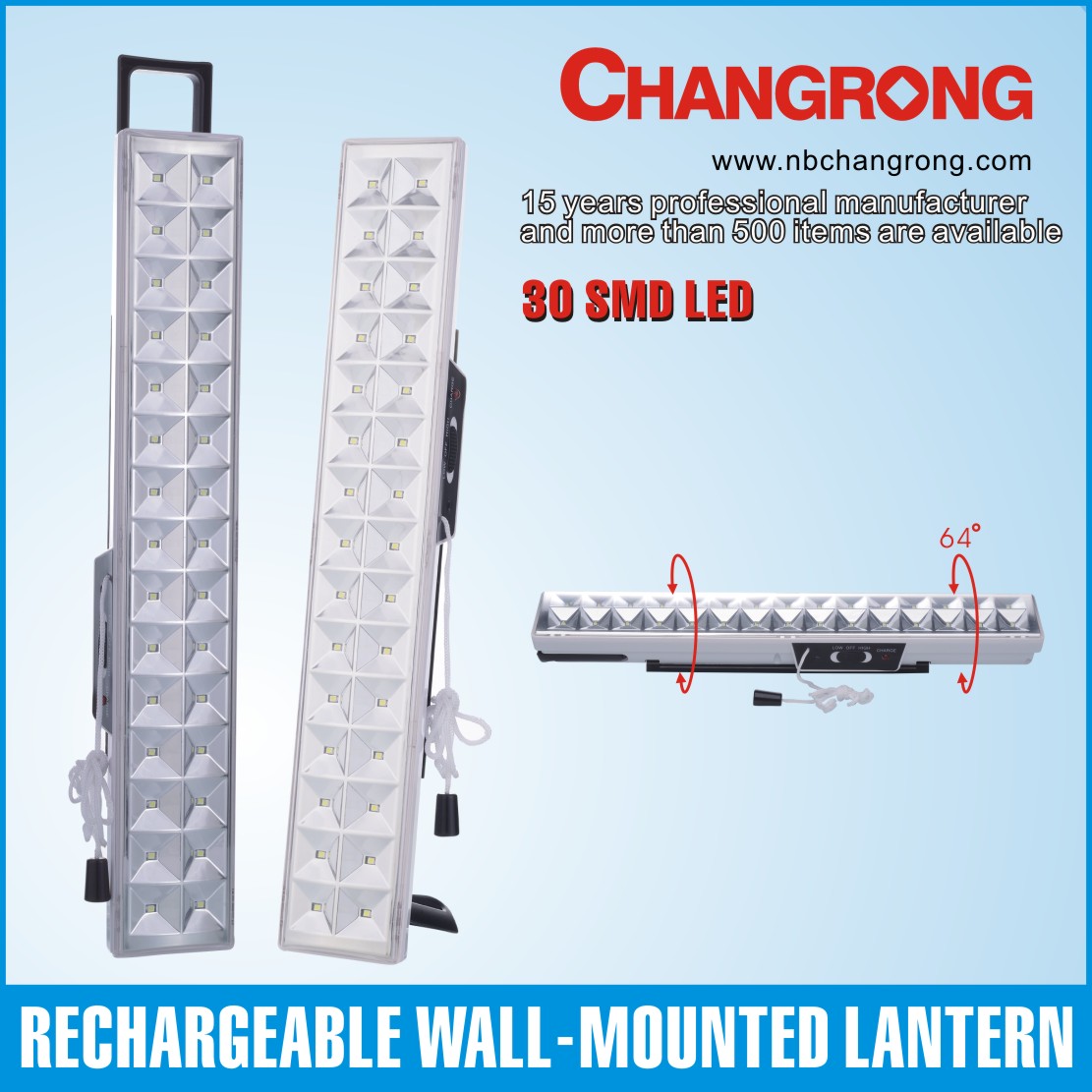 automatic emergency wall light rechargeable led ceiling light