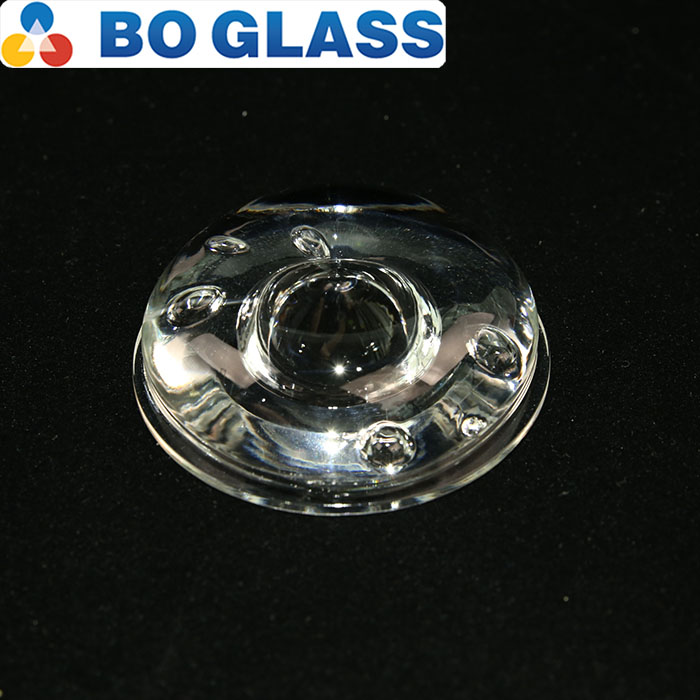 China Factory Direct Sale Pressed K9 Crystal Glass