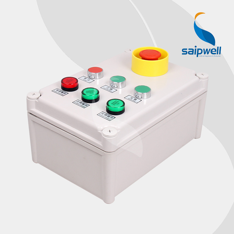 SAIP/SAIPWELL Quick Offer Electrical Remote Control Led 24V Indicator Lamp Box