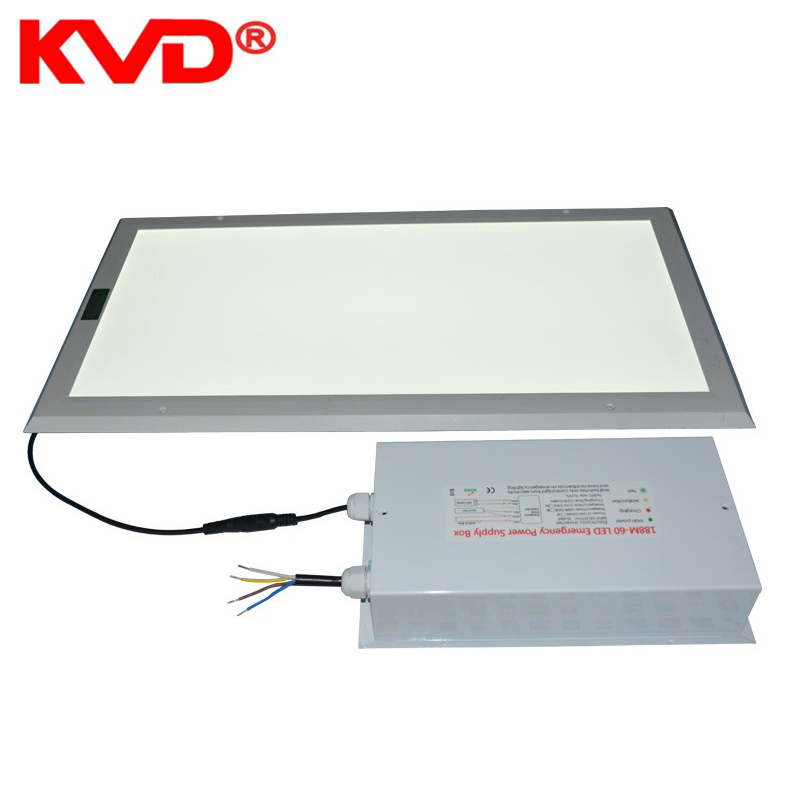 KVD LED integrated LED emergency power supply 55W 3hrs for battery backup led emergency light power kit