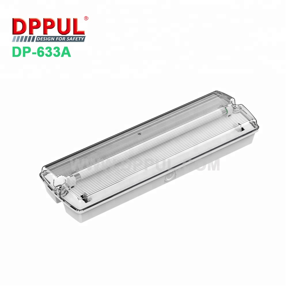 2019 Newest Waterproof Emergency Light 1x8w IP65 DP633A