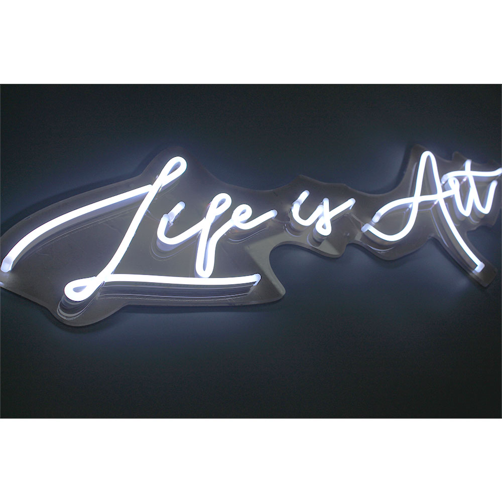 Indoor decoration neon sign tube lamp burgers live nudes neon sign rock & roll neon sign bar