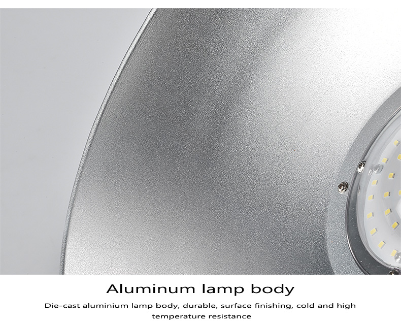 Biggest Promotion Dimmable High Lumen Aluminum Alloy Housing  UFO Industry 200W Led High Bay Light