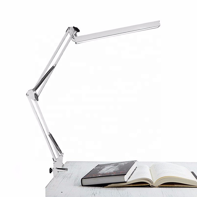 Shenzhen Manufacturer Cheap Modern Nail Desk Lamp LED Clip Reading Flexible USB LED Light Lamp