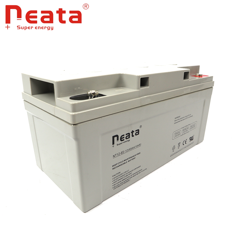 Best quality 12v 65ah lead acid deep cycle gel battery rechargeable solar battery