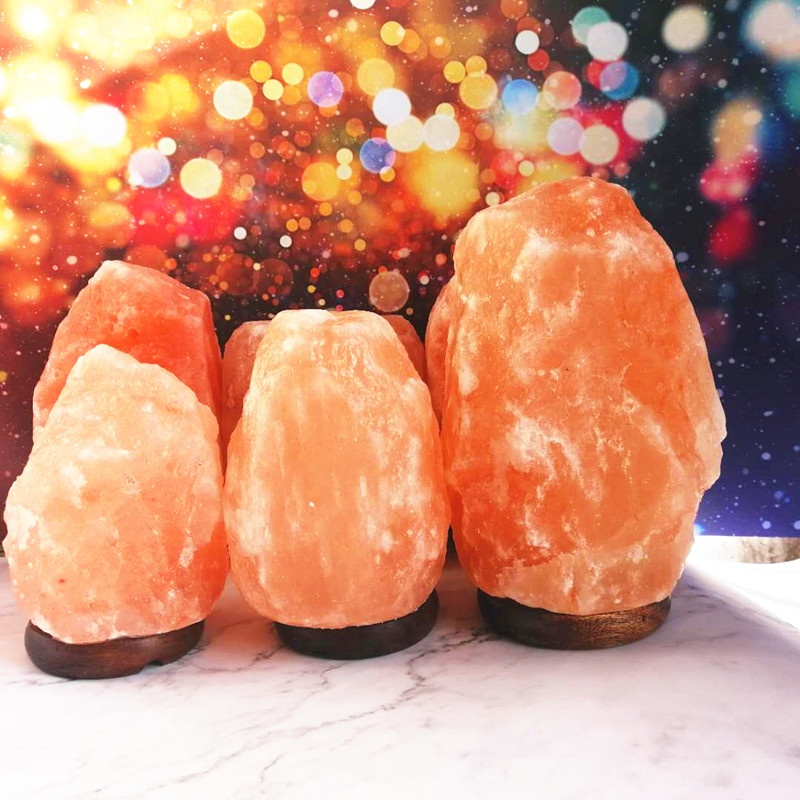 Salt Lamp Himalayan 12-15kgTable Lamp From China Factory