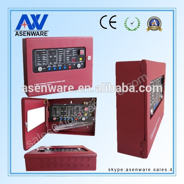 Fire fighting system automatic fire extinguisher control panel