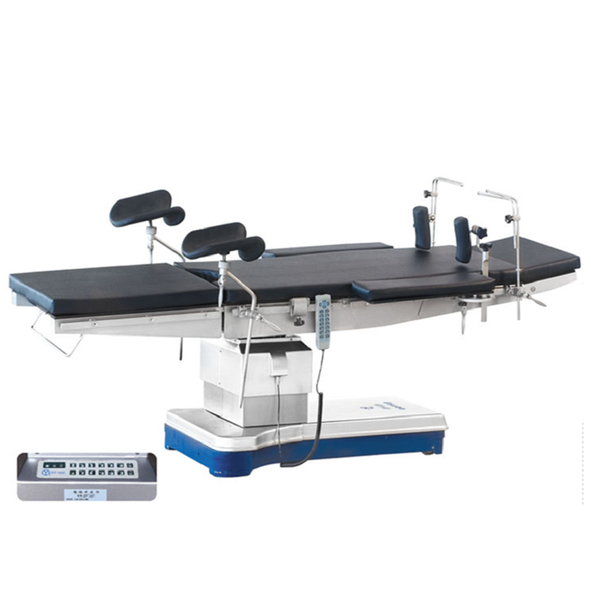 Rotating gynecology animal operating table with C-arm EHOT-M2