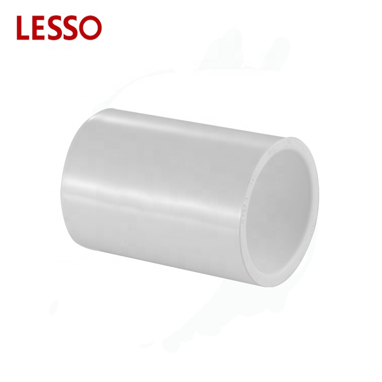 LESSO ASTM standard PVC SCH 40 Schedule 40 fittings coupling