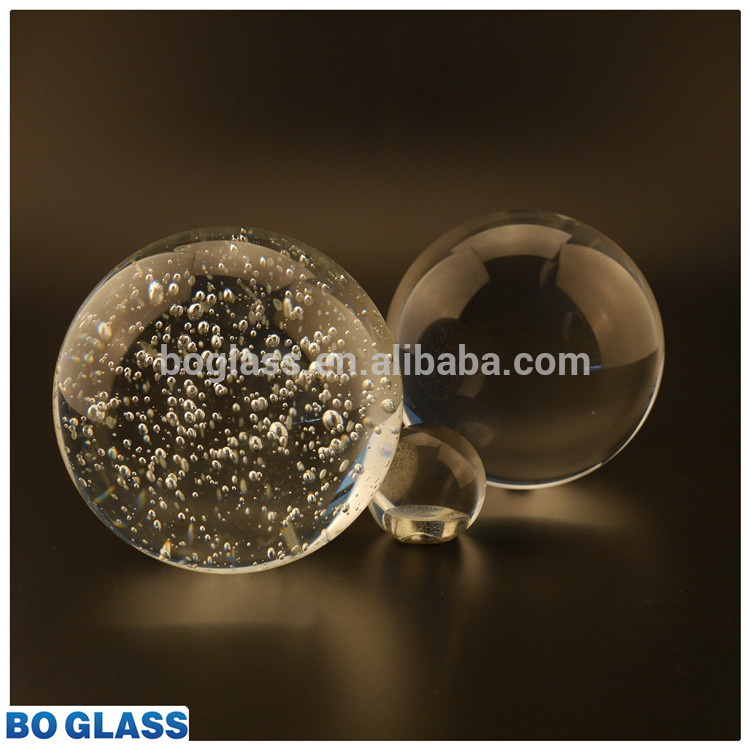 new transparent crystal ball for home decoration nice crystal gift