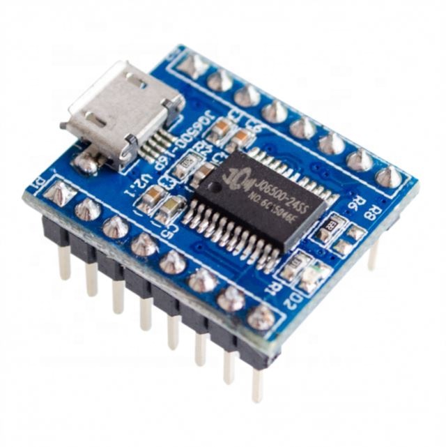 NEW JQ6500 Voice Sound Module USB Replace One to 5 Way MP3 Voice Standard