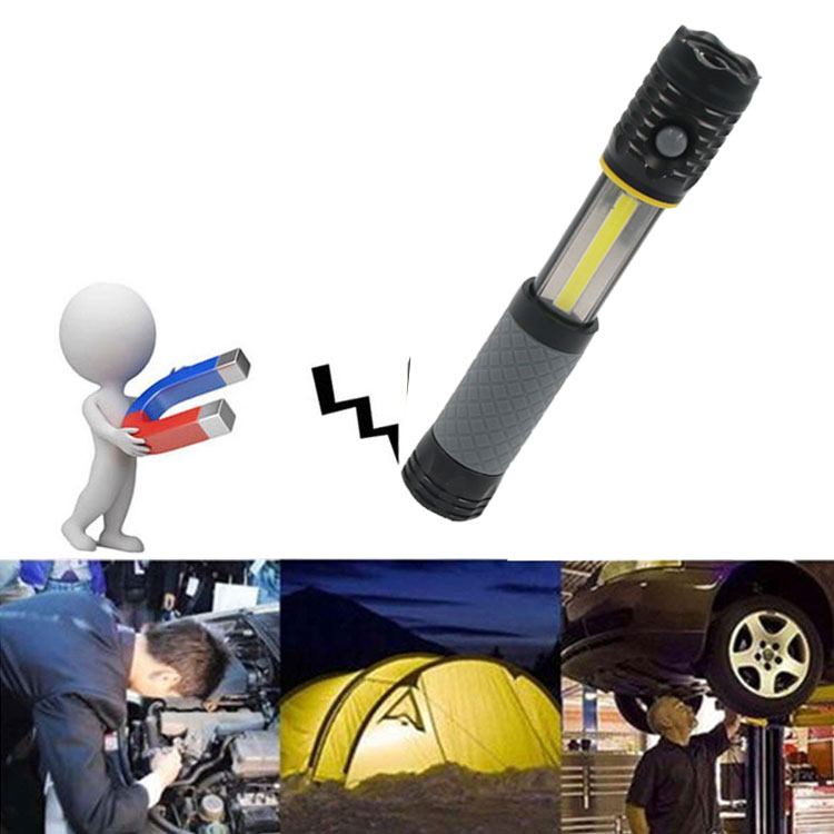 LED Lamp Magnetic Work Lights Torch Multifunctional Worklights LED COB