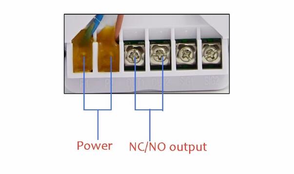 good quality house gas leak detector 433 mhz for gas detection system