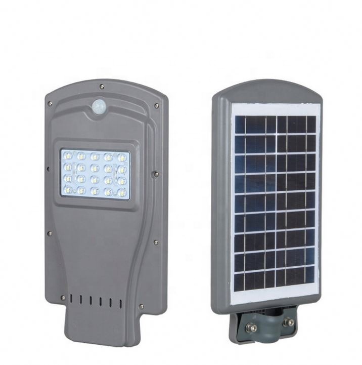 Energy saving low price green light products classic motion sensor led solar street