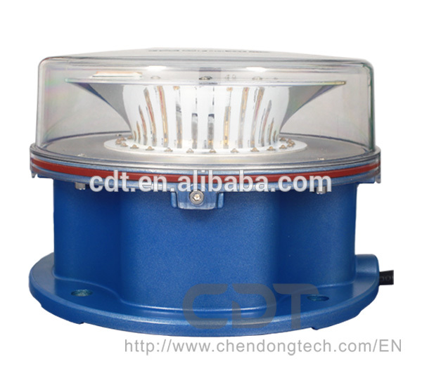 ICAO LED Obstruction light, medium intensity flashing light