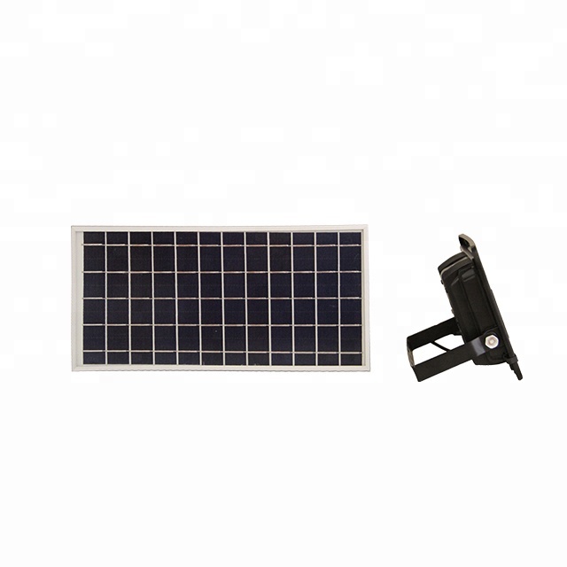 IP65 die casting 20 watt solar led flood light