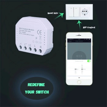 WiFi android smart switch EMC standard IP20