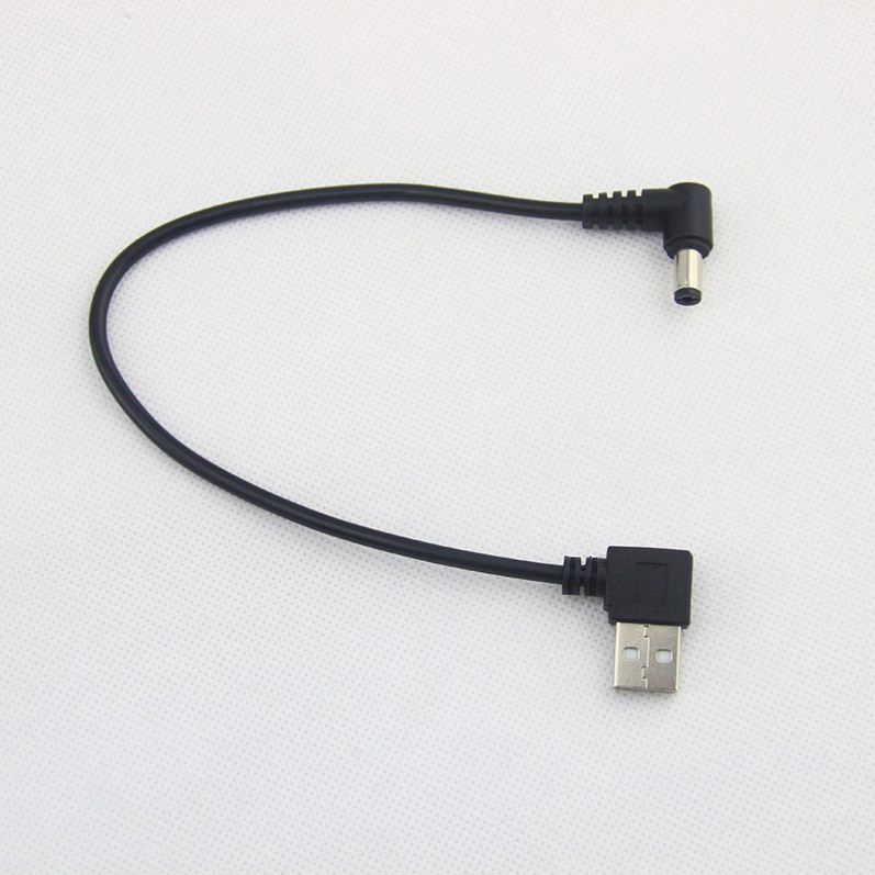 Low Price Black USB to DC Cable for Charging