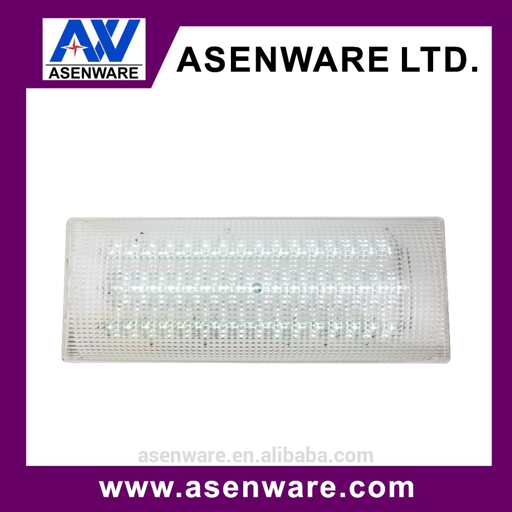 Building Safety Battery Backup Led Emergency Ceiling Light in Fire Alarm Systems