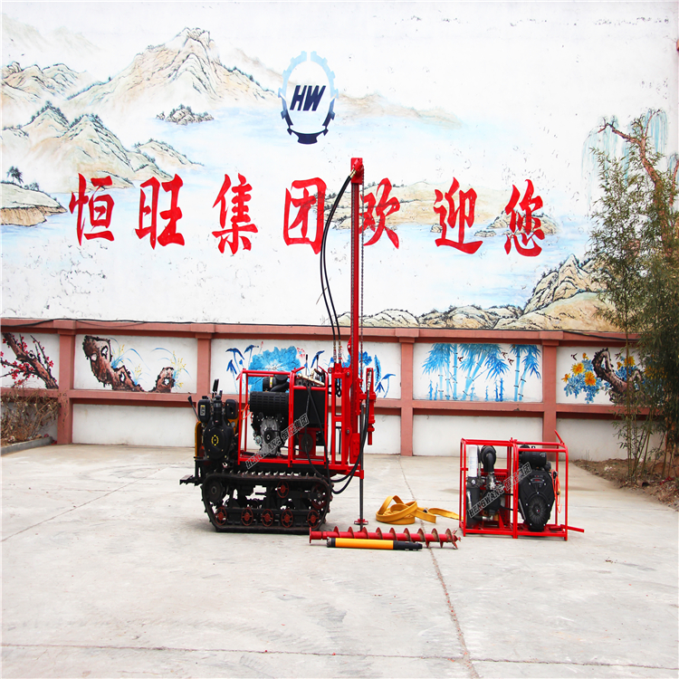 hydraulic mountain portable core  drilling rig