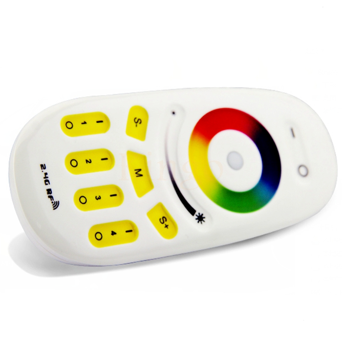 Mi Light 2.4G 4 Zone Wireless RF Remote Controller For Mi-Light RGBCW RGBWW Bulb lamp Full Touch Sensor Remote Controller